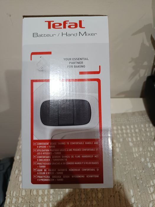 Batedeira Tefal novo
