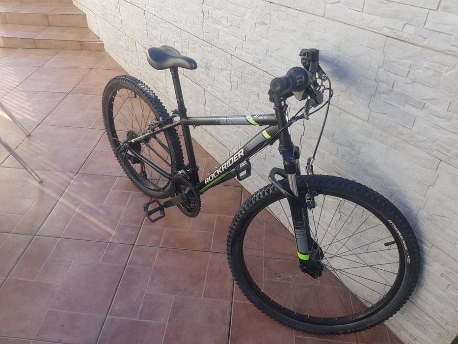 Bicicleta roda 24 rockrider impecável