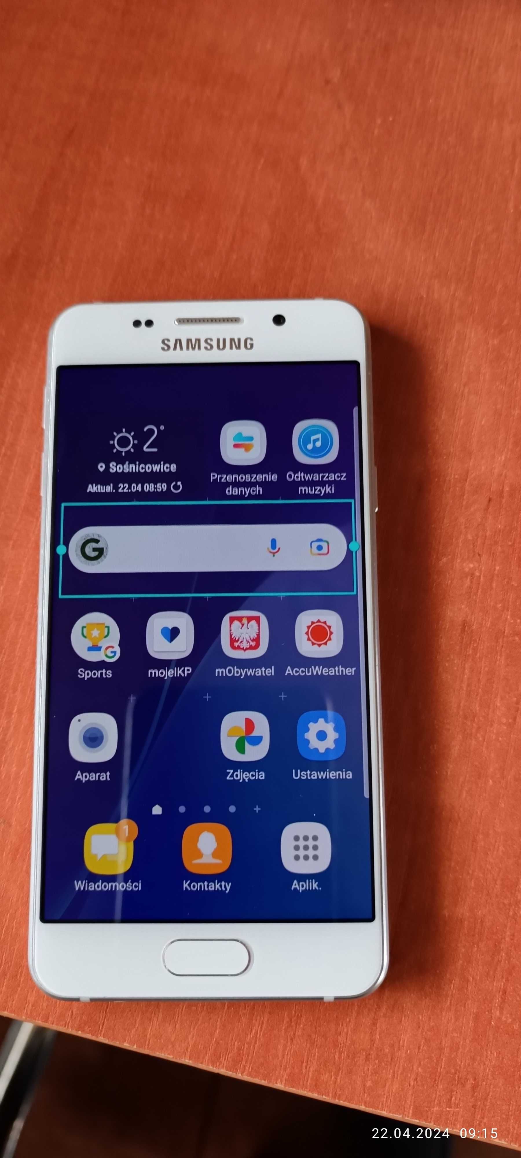 Smartfon Galaxy A3