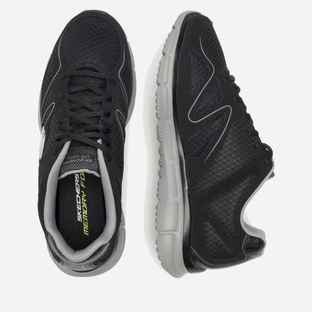 100%ОРИГИНАЛ! Кожа! Кросівки Skechers Verse - Flash Point р. 45. New!