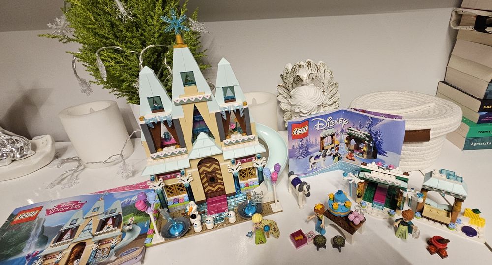 Zestaw Lego Frozen Disney 41068 i 41147