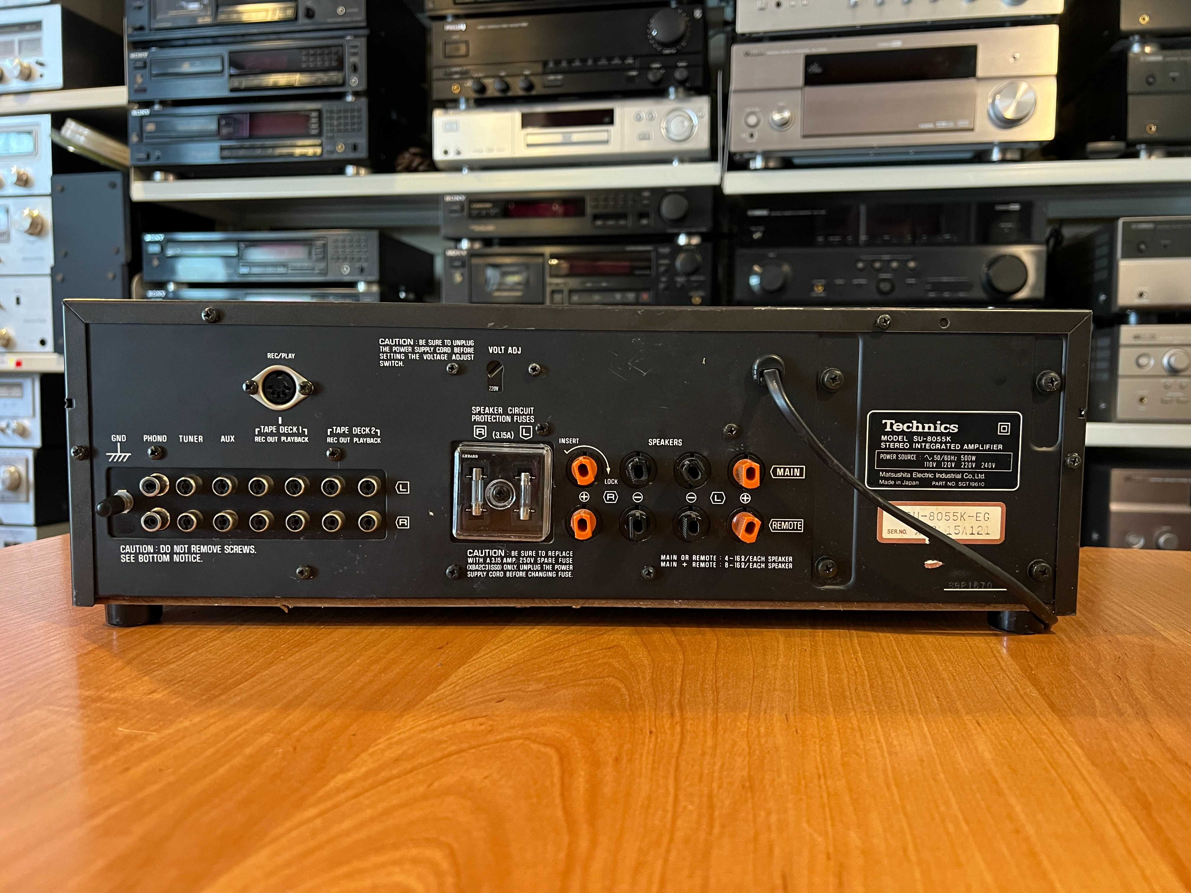 Wzmacniacz Stereo Technics SU-8055K Audio Room