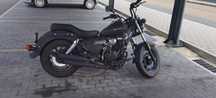 Keeway Superlight 125 - Estilo e Conforto em Duas Rodas! Negociável