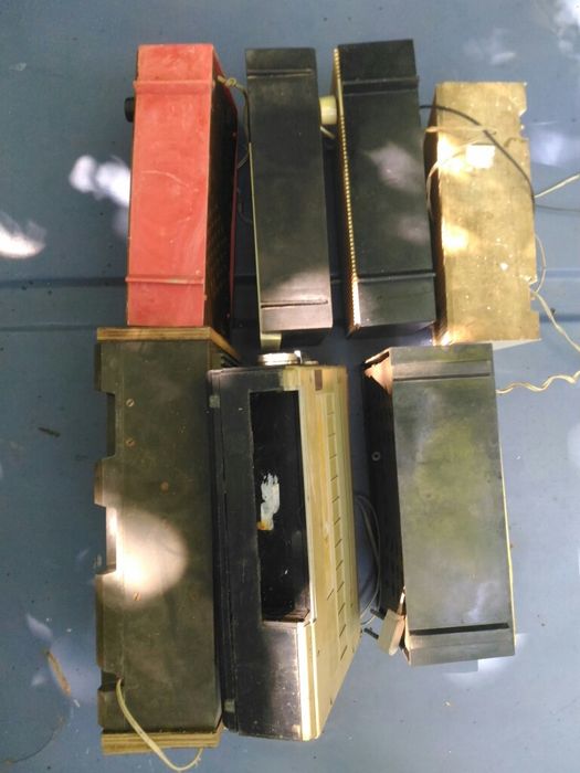 СССР Ретро Радиоприемник VEF317 радиоточка абонент трехпрограмный МАЯК