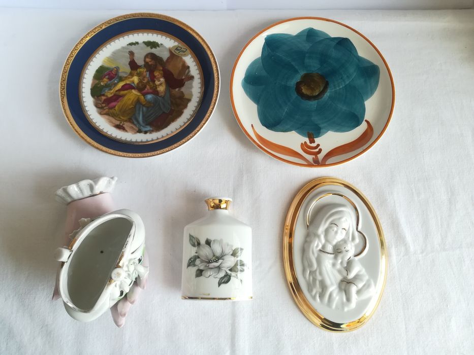 Peças Decorativas de Loiça