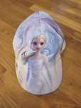 L10. Czapka z daszkiem przeciwsłoneczna Frozen Elsa rozm. 92/104 H&M