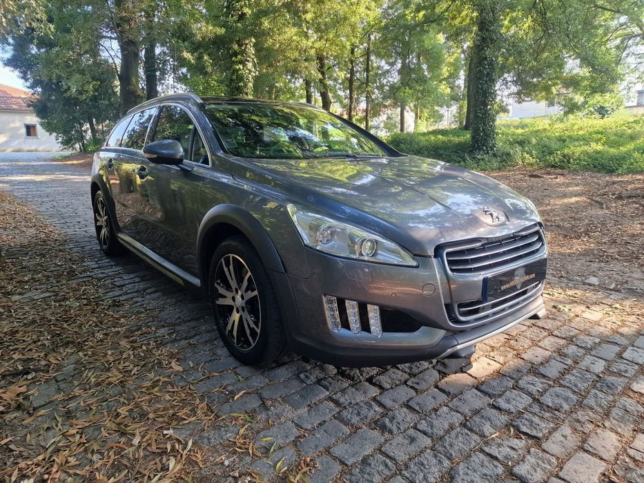 Peugeot 508 RXH 2.0 HDi Hybrid4 Limited Edition 2-Tronic