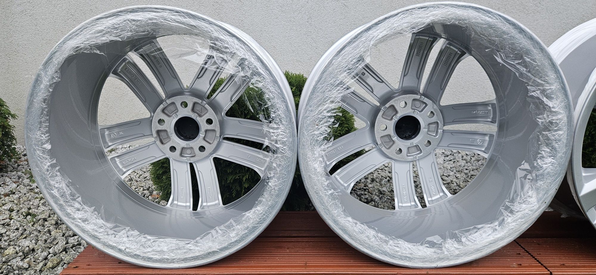 VW Passat/ Skoda Superb - felgi Kansas - 18"