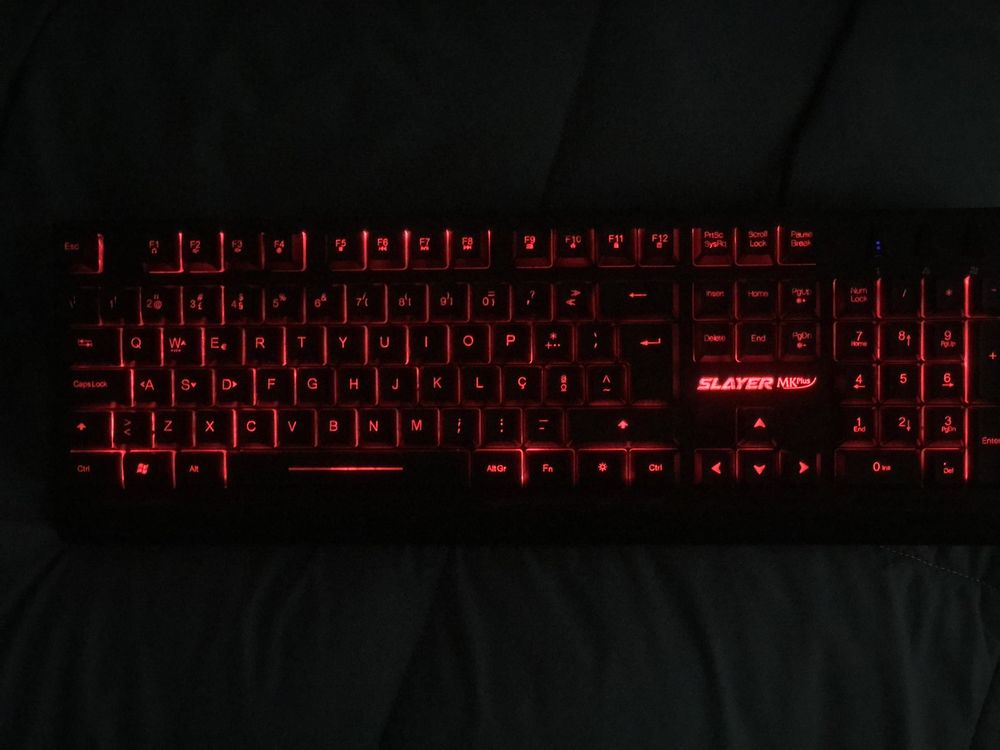 Teclado Gaming MK PLUS (Membrana)