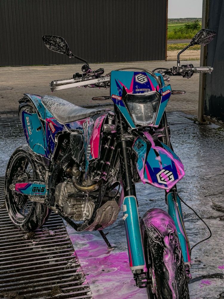Geon gns 300 2024 motard