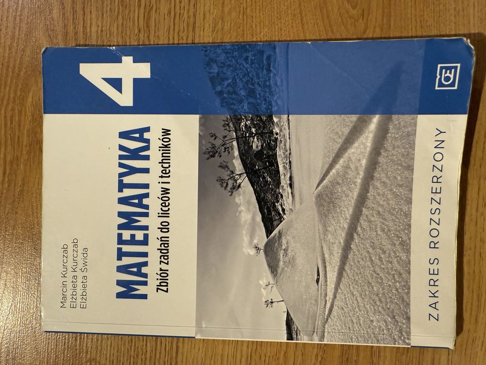 Ponad słowami 4 podręcznik / zbior zadań z matematyki 4