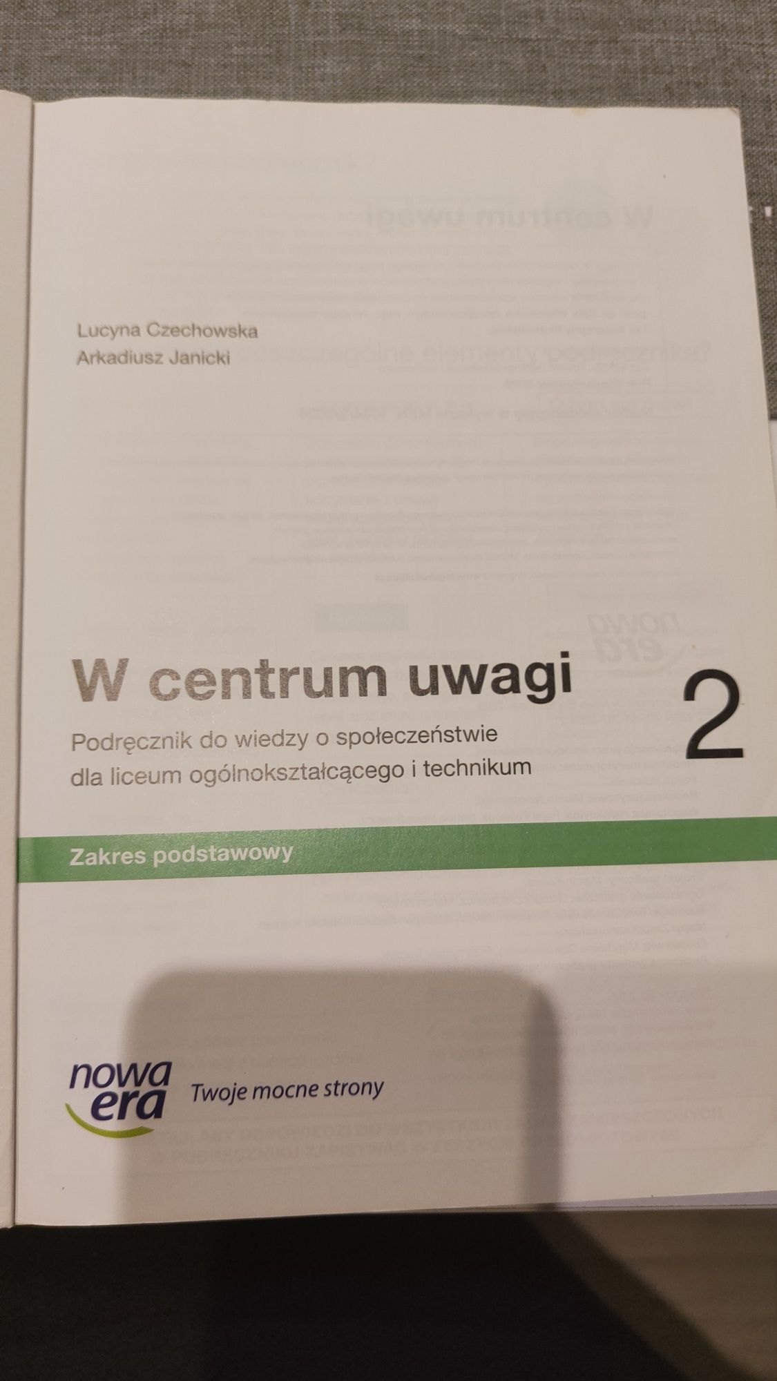 W centrum uwagi 2 zakres podstawowy