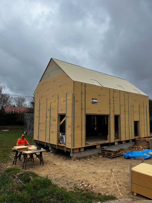 Domy szkieletowe, zadaszenia, tarasy, garaże wiaty, dostawa montaż