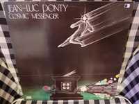 Jean Luc ponty Cosmic messenger LP Ger. NM-