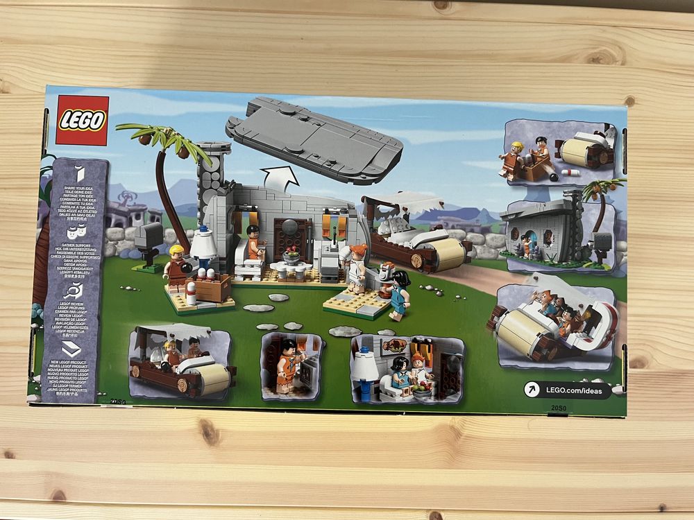 LEGO 21316 Ideas Flinstonowie NOWE