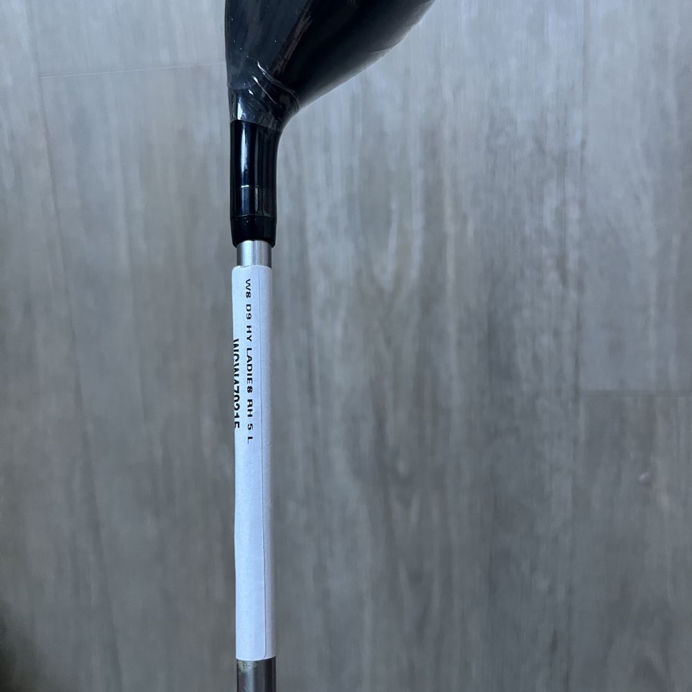 Wilson D9 5 hybryda Nowa W Flex kij golfowy