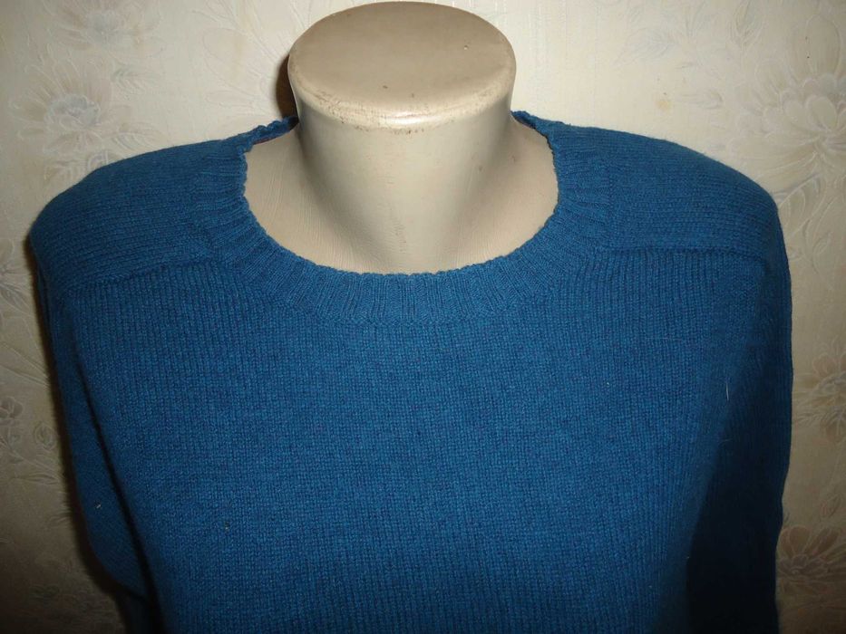 шерстяной свитер 50-52