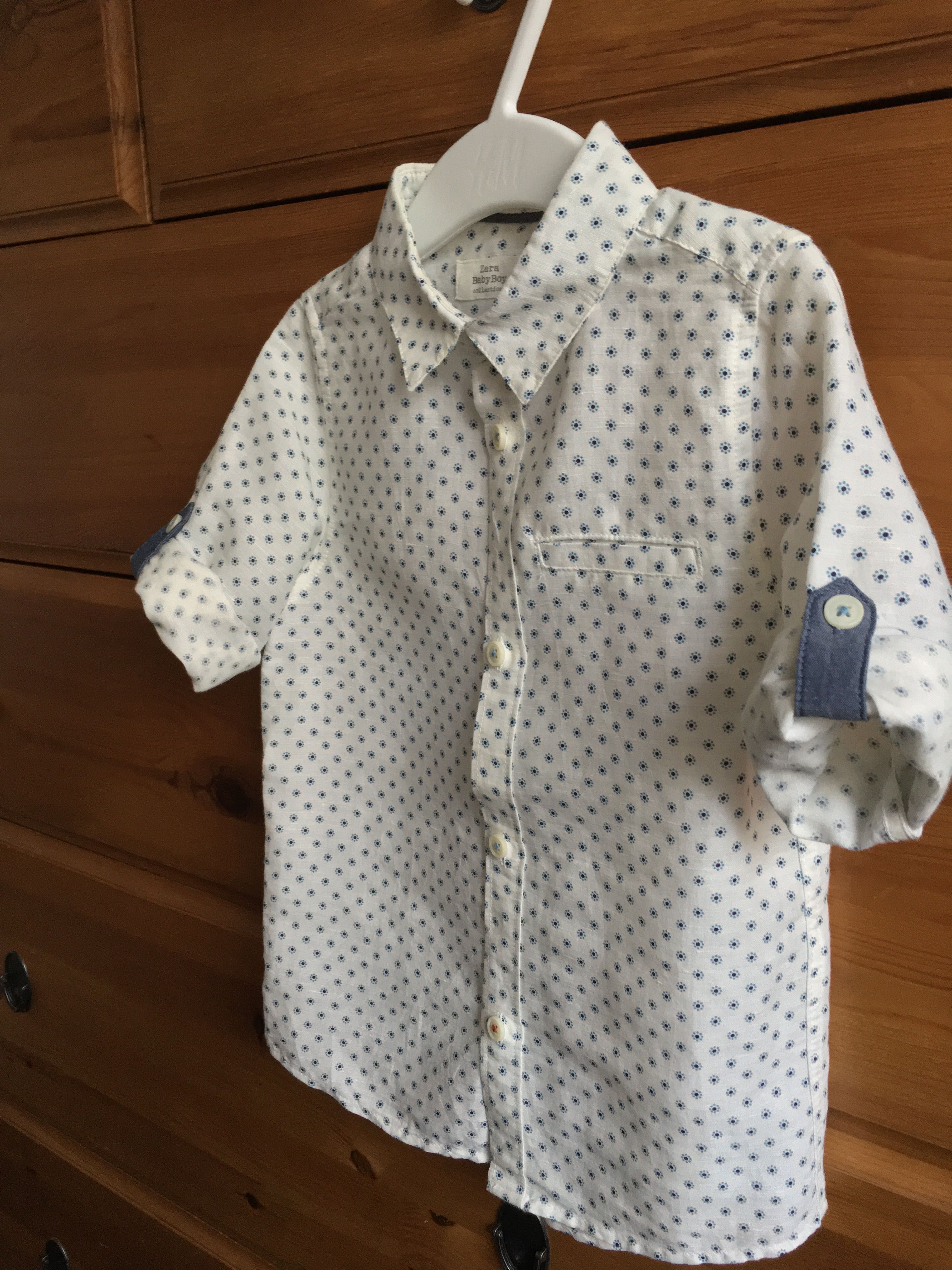 Koszula chłopięca Zara r. 104