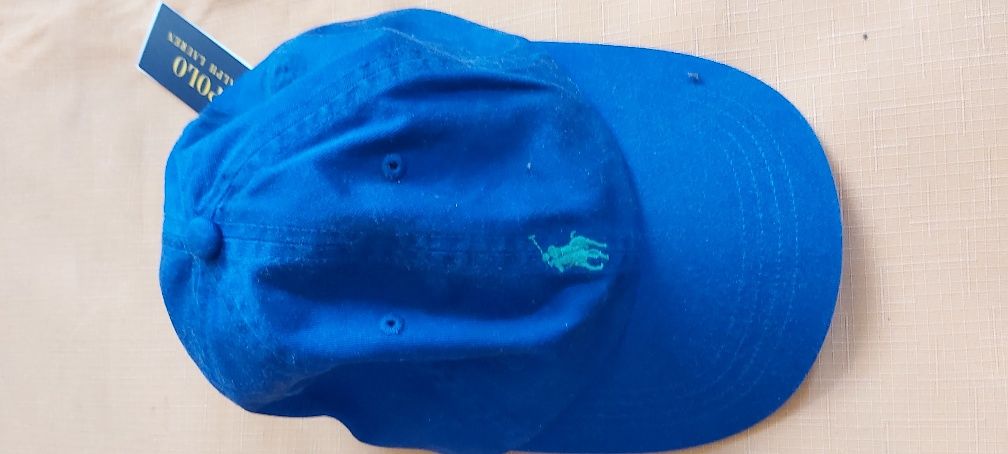 POLO Ralph Lauren czapka Blue