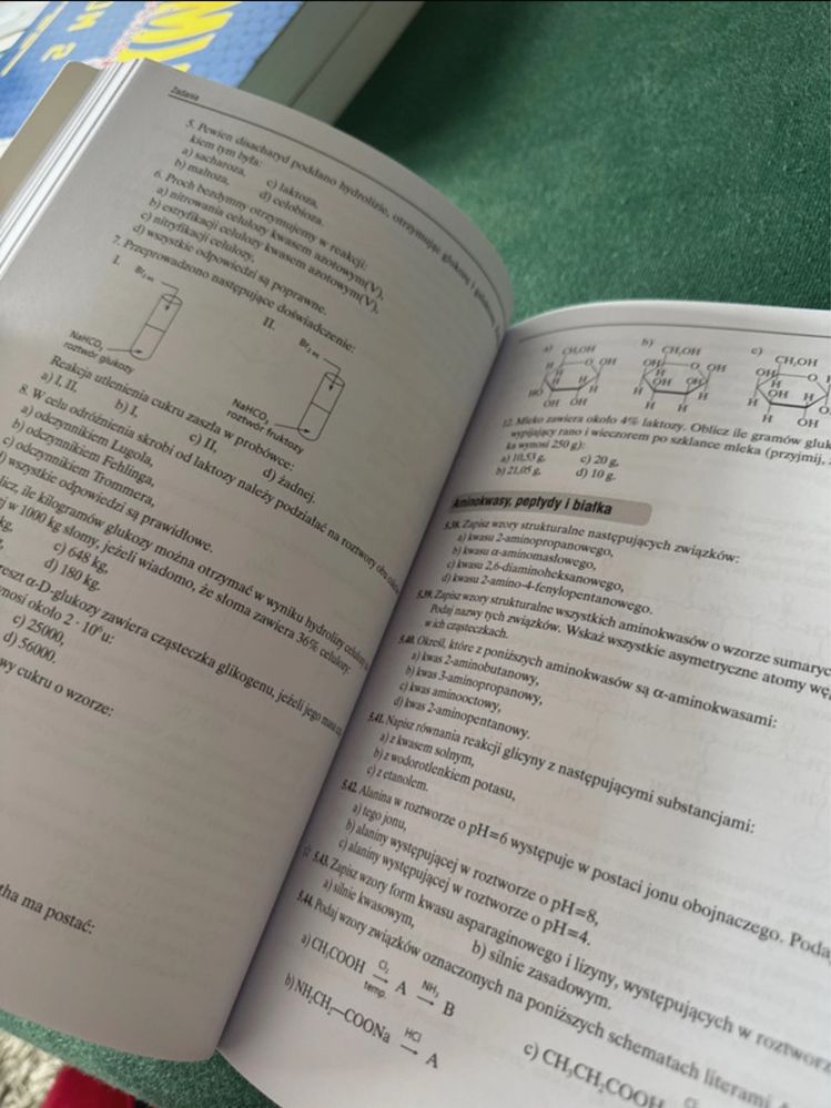 Zbiór zadań z chemii OPERON