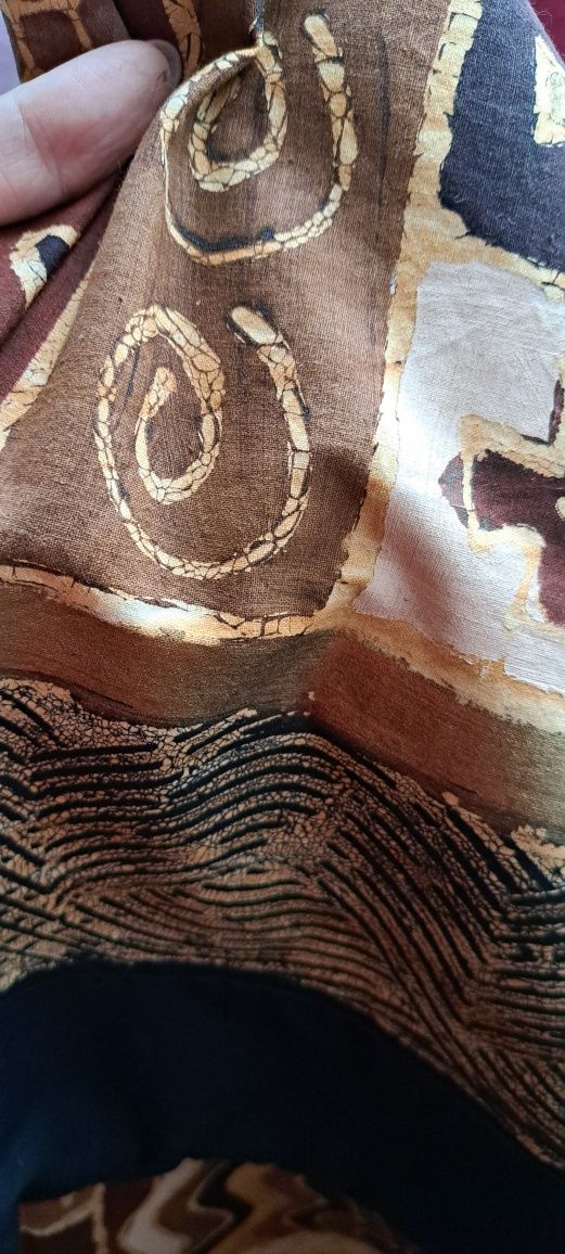 Afrykański Batik Zimbabwe