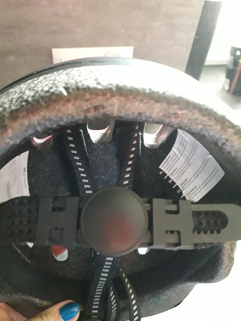 Kask dziewczęcy na rower martes  S