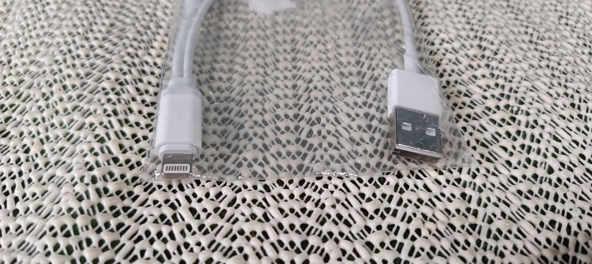 Adapter Do słuchawek Lightning na Jack 3.5 mm i USB iPhone Apple