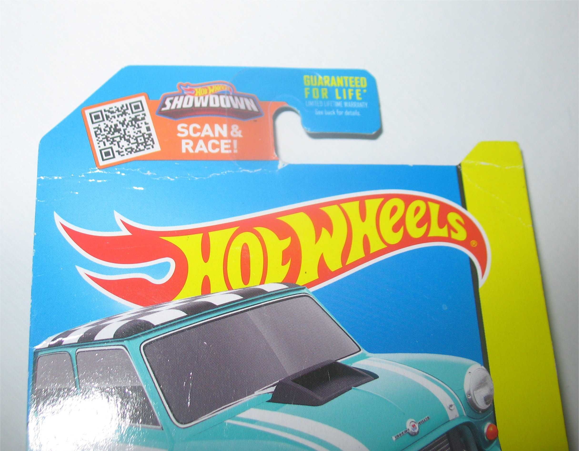 Hot Wheels - Morris Mini (azul - longo - 2015)