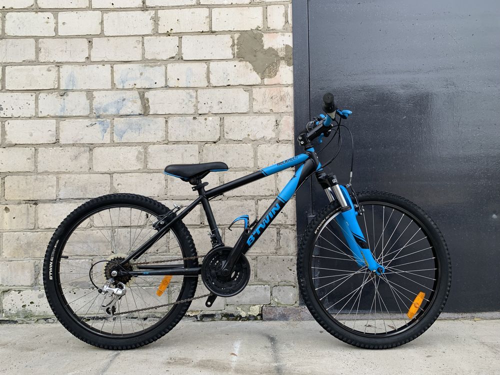 Велосипед Btwin Rockrider 24 колеса дитячиц підлітковий