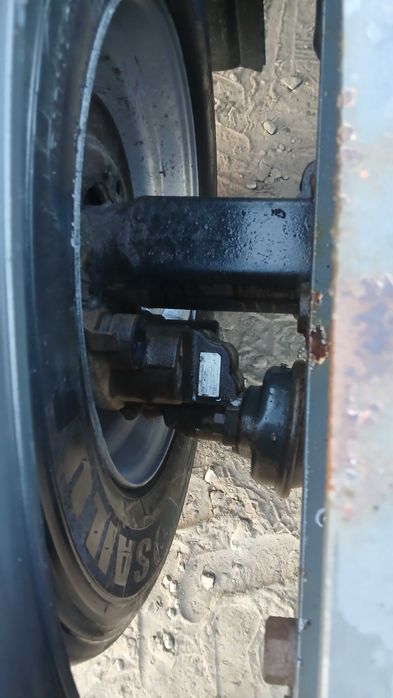 Wozek dolly Pacton oryginał masywna rama rejestracja