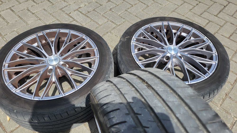 Vendo jantes Oz com pneus