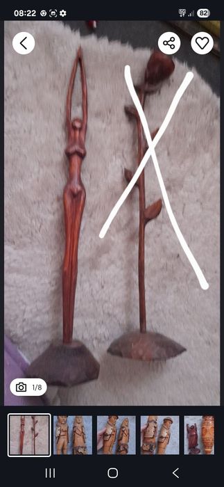 Rzeźby z drewna stare