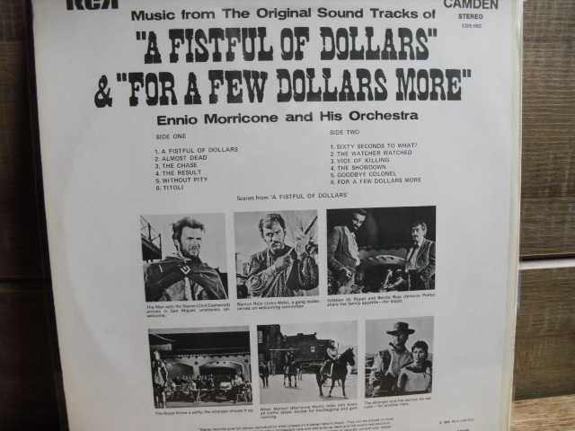 Ennio Morricone "A Fistful of Dollars " - płyta winylowa