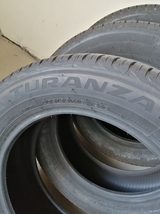 Bridgestone Turanza 205/55/16 Jak Nowe!!