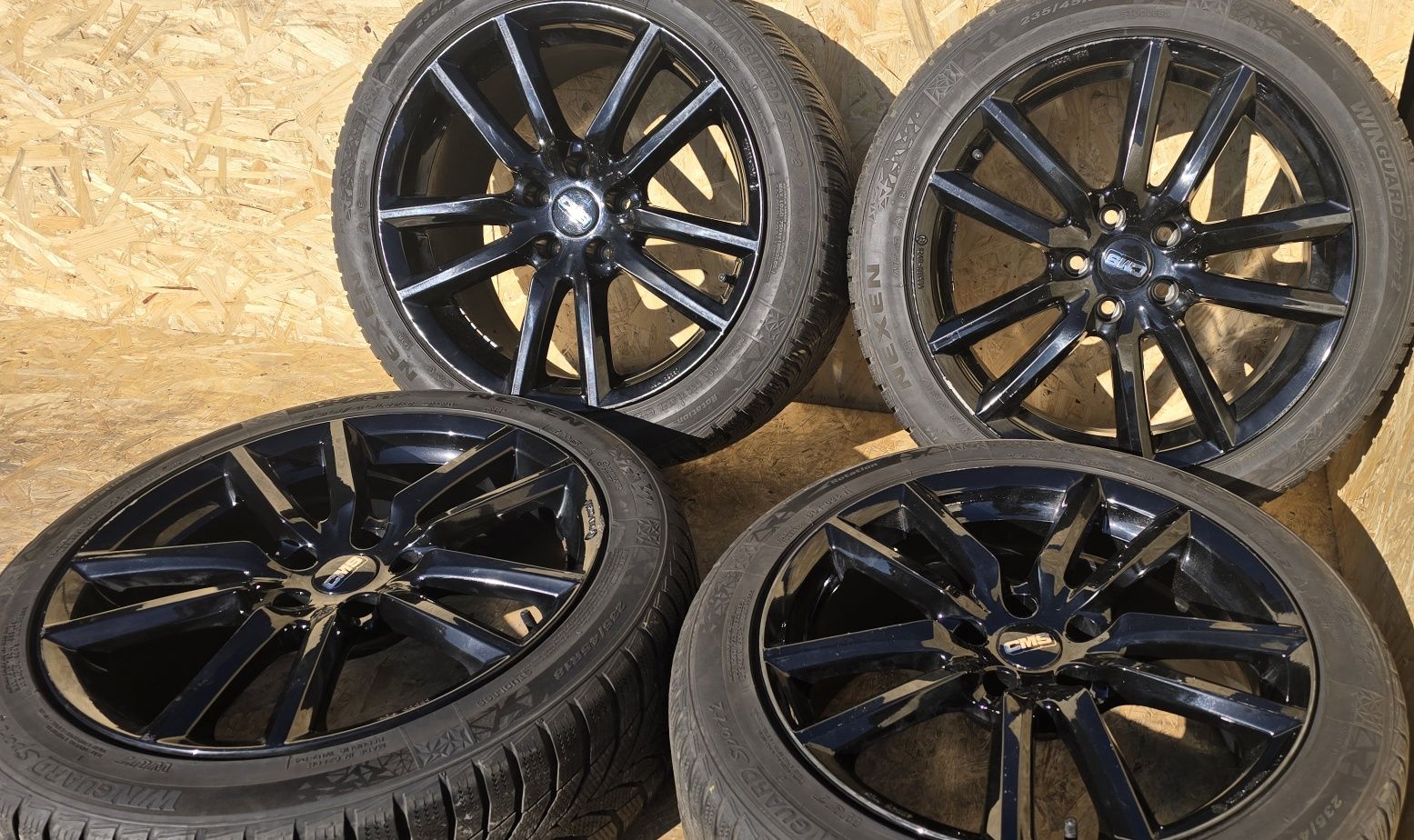 4x Koła 235 45 R18 Felgi CMS 5x112 ET39 8Jx18