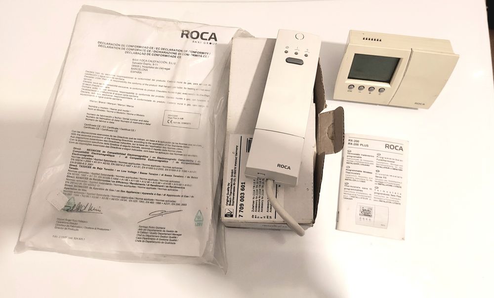 Caldeira NOVA aquecimento Baxi Roca Vega Plus 24
