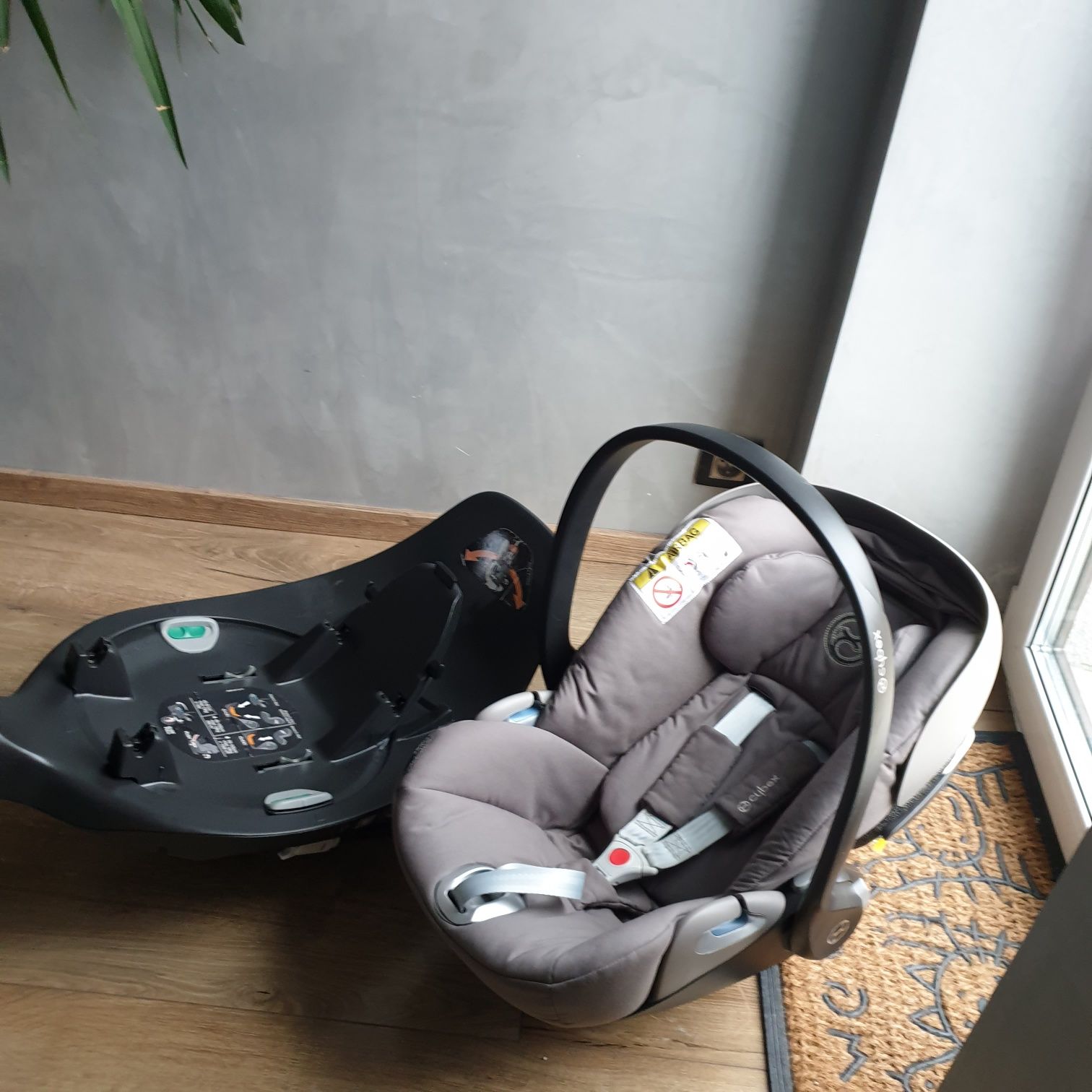 cybex cloud z i-size z baza