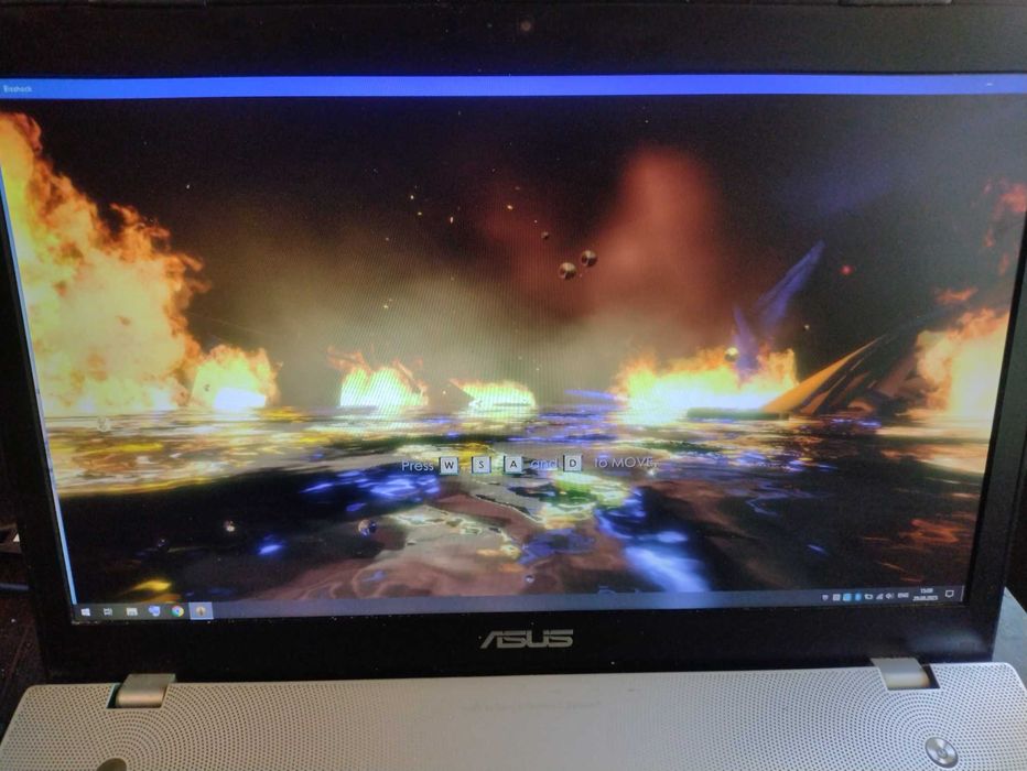 Игровой ноутбук ASUS N76VZ i7-3630qm GeForce GT 650m