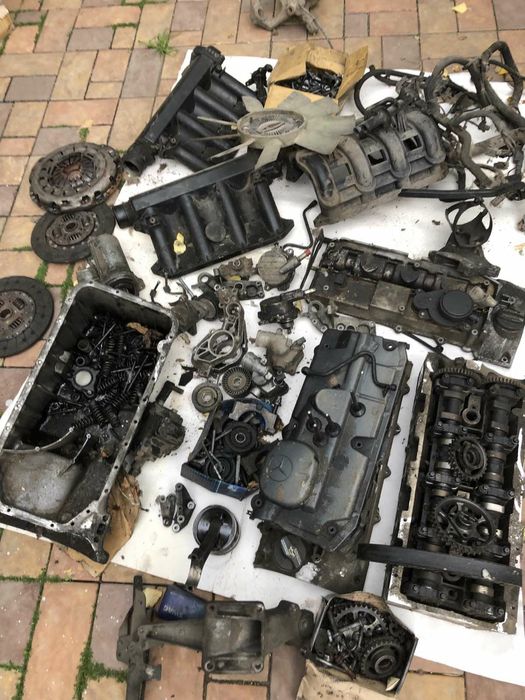 Блок двигателя на спринтер 2,2