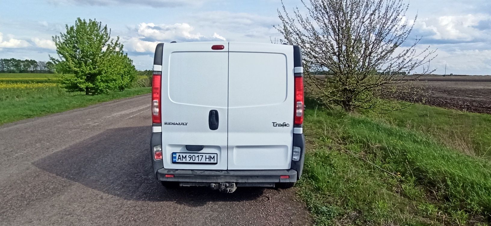 Renault Trafic. 2009.