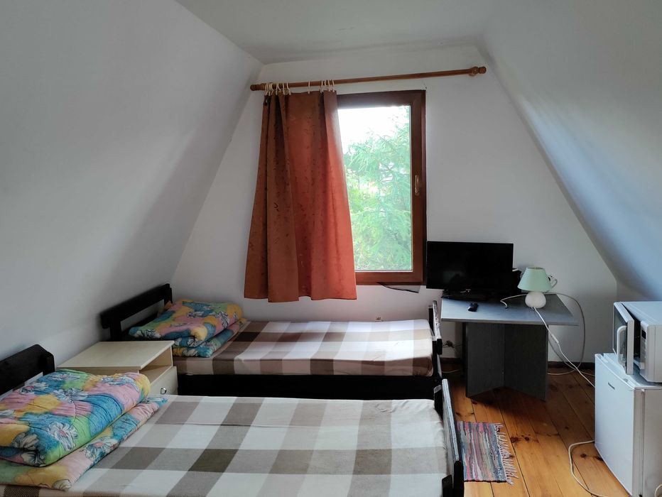 Mazury,  agroturystyka nad jeziorem