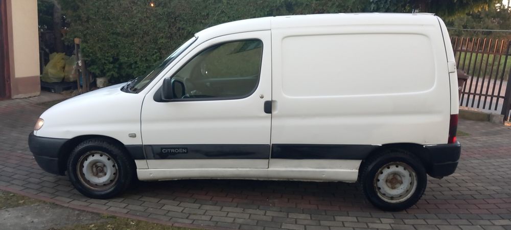 Citroen Berlingo 1,9 zwykły diesel