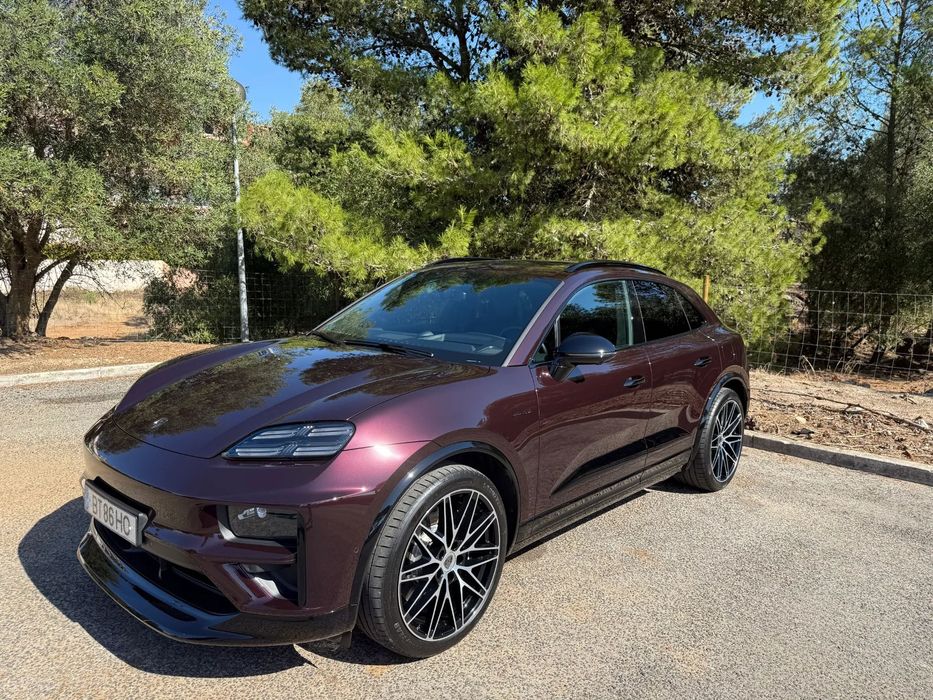 Porsche Macan Electric Turbo