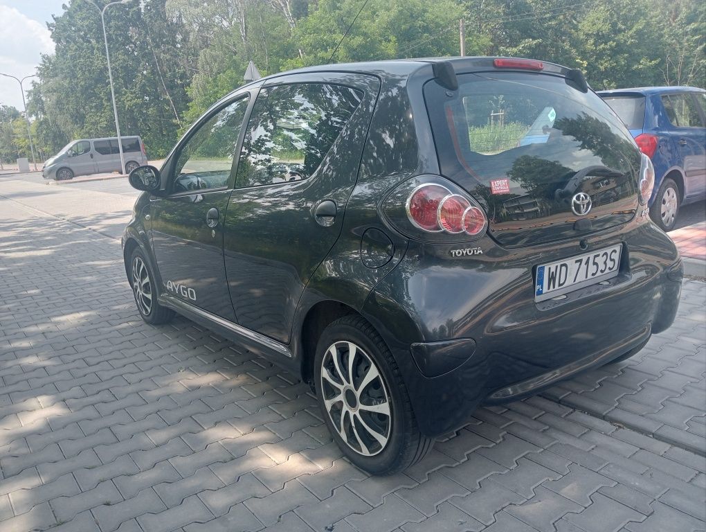 Toyota Aygo 5 Drzwi Klima