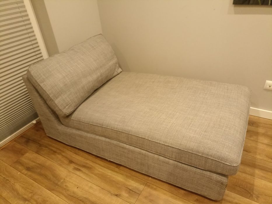 Szezlong fotel leżanka kivik ikea