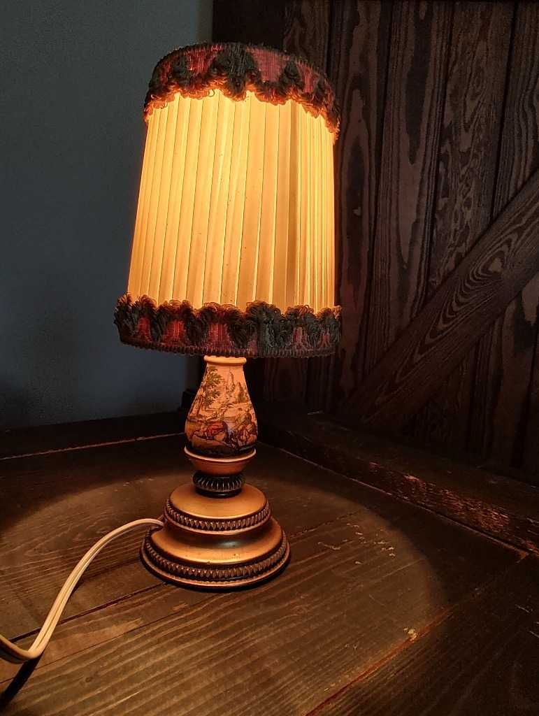 Vintage włoska lampa stołowa Fiorentina