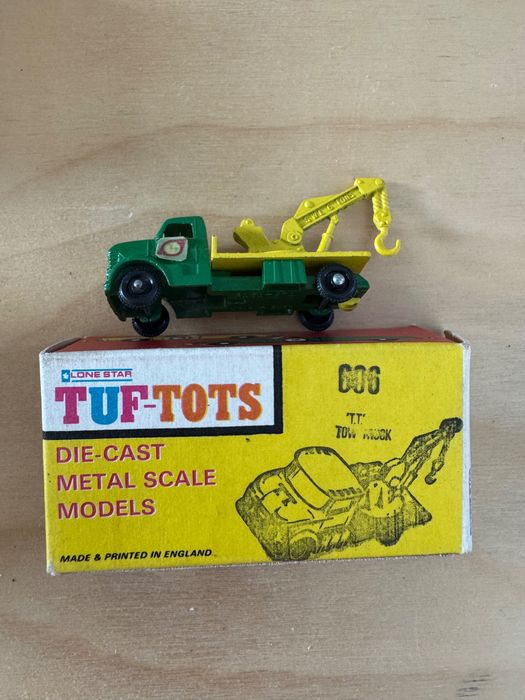 Lone Star Tuf-Tots Tow Truck