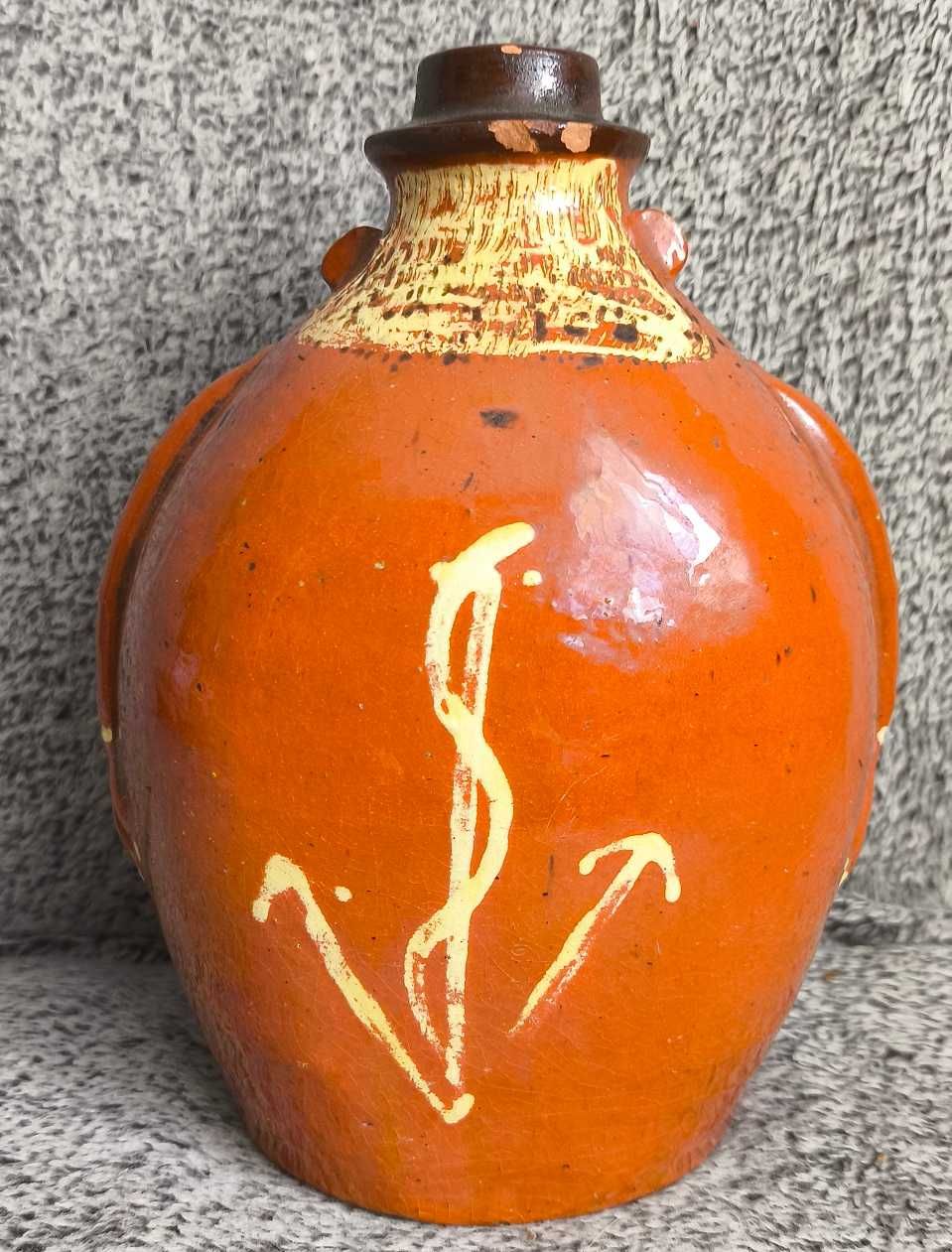 lbert Elfstrand, Sjöbo, butelka do brandy, lata 40/50 XX w.