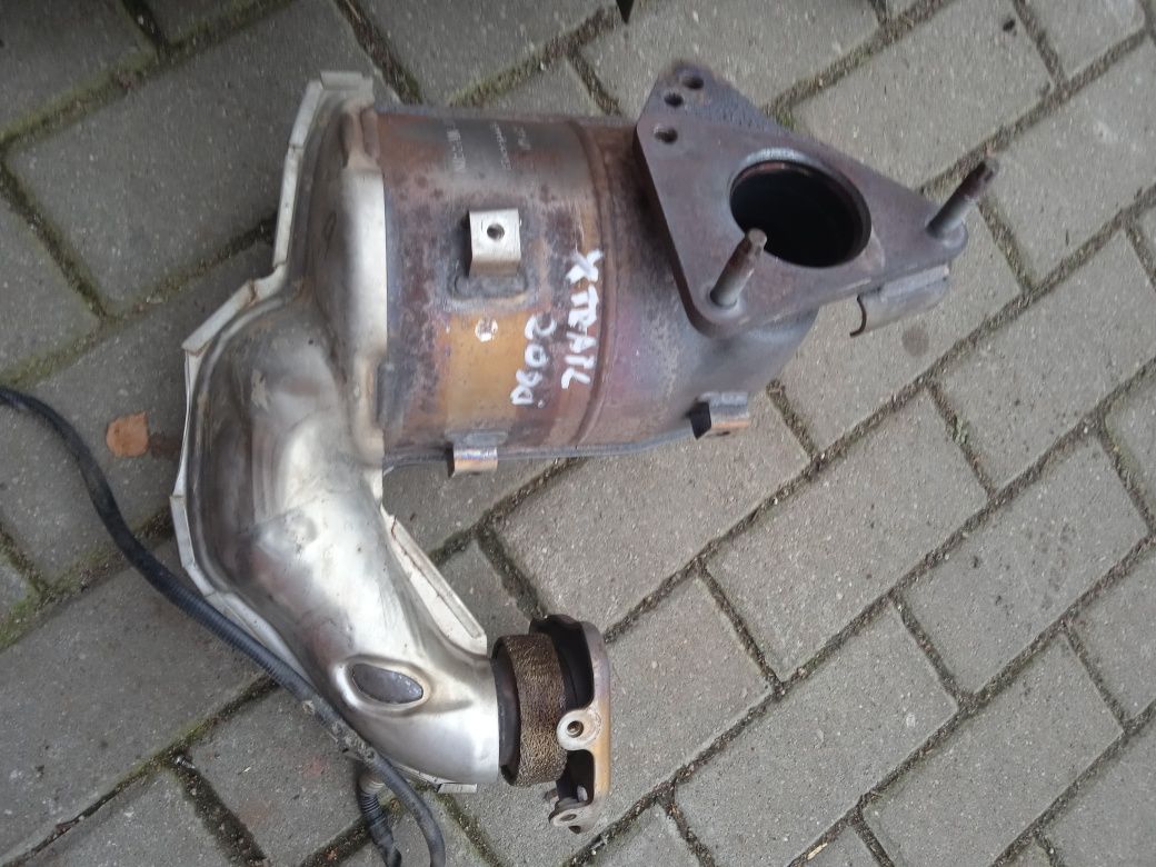 Nissan x-trail t 31 Qashqai koleos renault DPF FAP katalizator 2.0dci