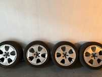 Felgi Audi  17 z oponami
